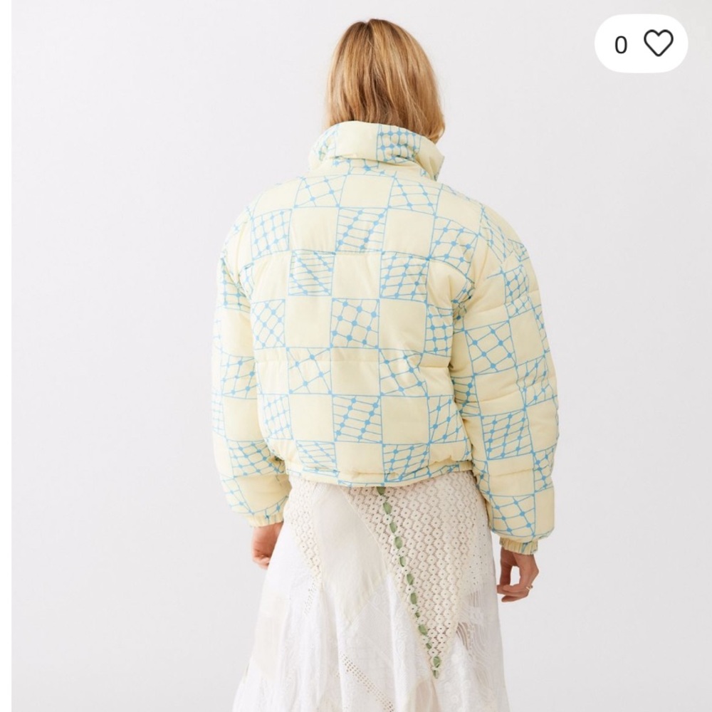 Obey rachel reversible puffer jacket RARE NWOT - Picture 9 of 11
